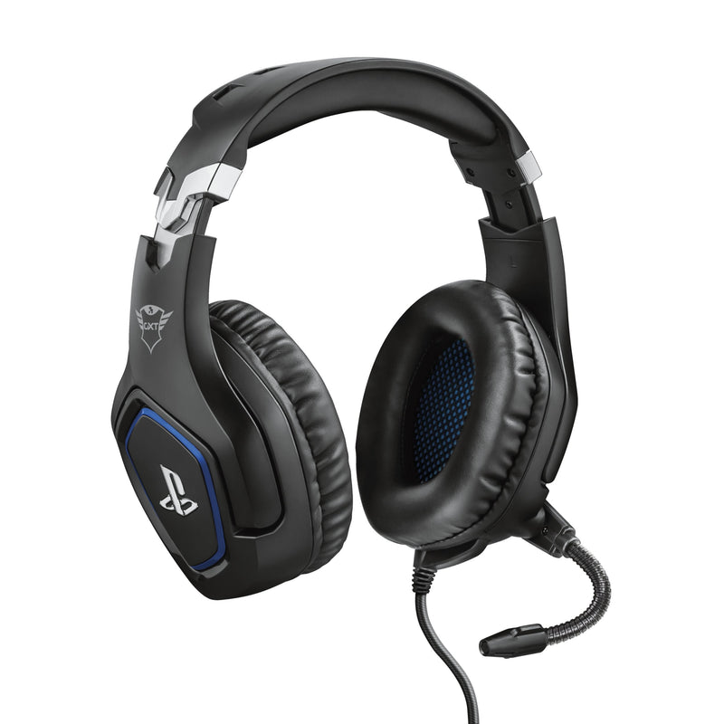 Trust Gxt 488 Forze PS4 Headphones Diadema Black
