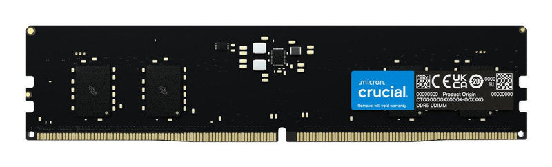 Crucial Memory 16GB DDR5-RAM PC4800 Basic CL40 CB16GU4800