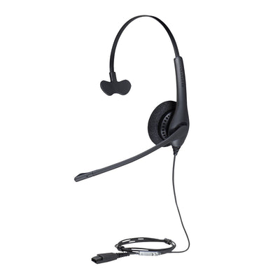 Jabra Headphones Diadema + Microphone Biz 1500 Mono Quick Disconnect — image 1
