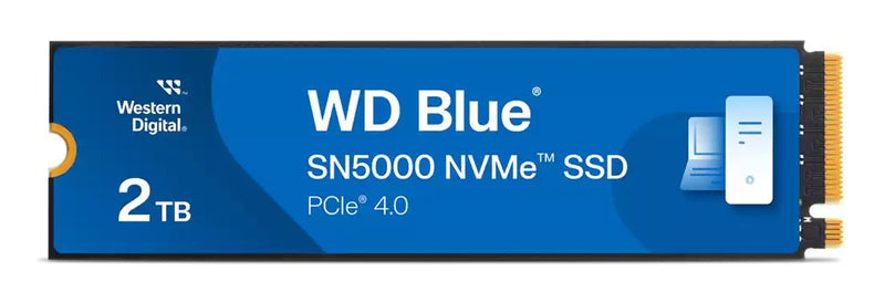 Wd Blue SN5000 WDS200T4B0E SSD 2TB Internal M.2 2280 PCIE4.0 X4 (NVMe)