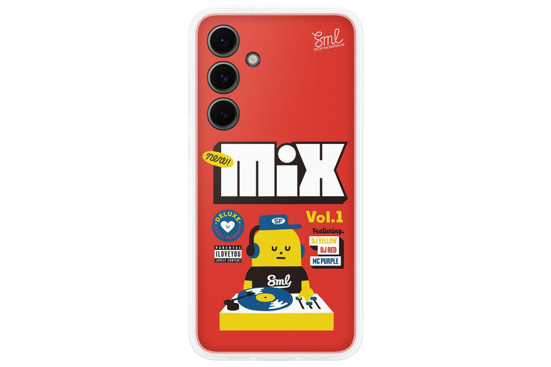 Samsung Case Flipsuit Case Do S24 Fe S721 Czerwony