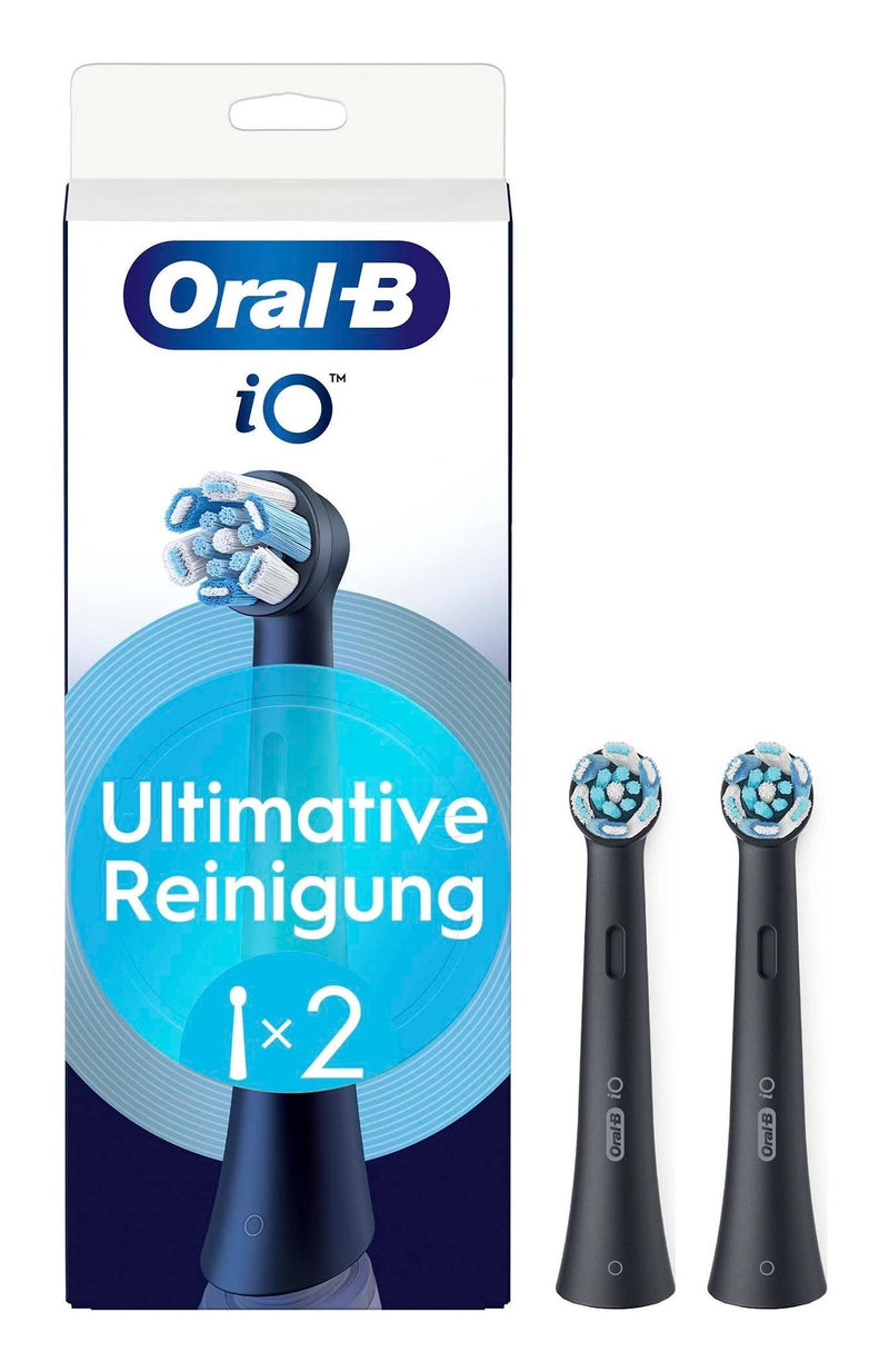 Oral-b Head Brush Sonic 8700216373807 / Io Ultimative Reinigung Paquete Double Black