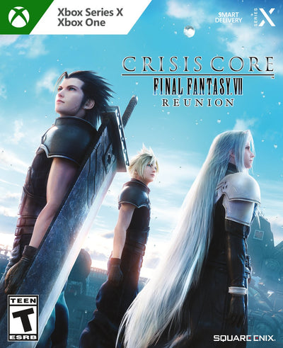 Set Crisis Core - Final Fantasy Vii - Reunion Xbox Series X — image 1
