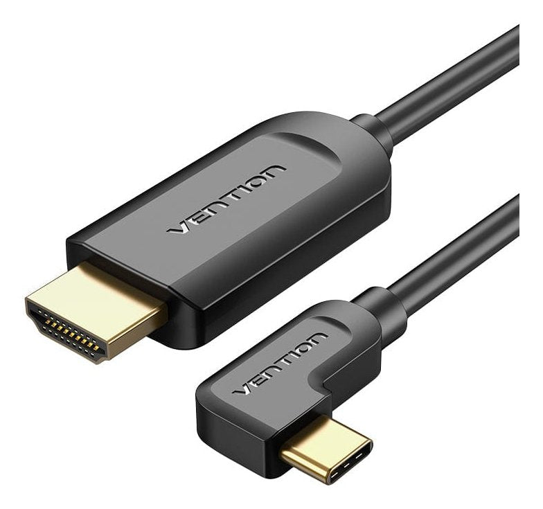 Vention Cable Converter HDMI 1.4 4K Cgvbg USB Type-c Male HDMI Male 1.5M Black
