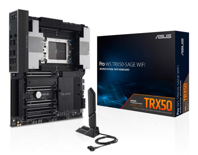 ASUS Pro Ws TRX50-SAGE Wi-Fi AMD TRX50 Socket STR5 Ssi Ceb — image 1
