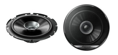 Pioneer TS-G1710F Speakers Double Membrana Car 17CM 280W — image 1