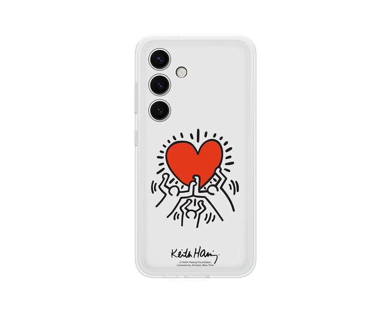 Samsung Suit Case For Galaxy S24 (6.2) White Red