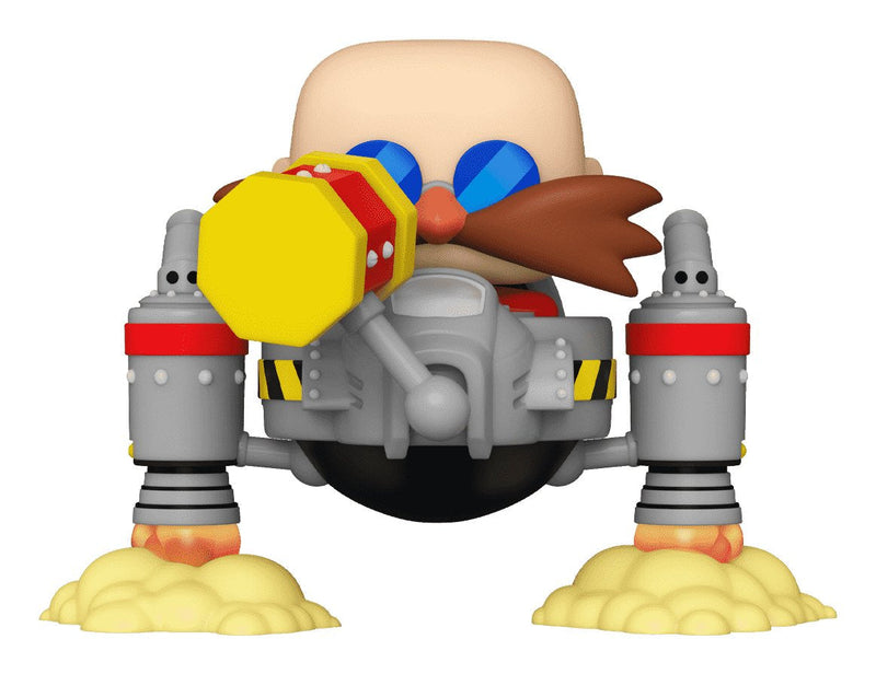Funko Pop Rides Deluxe Videojuegos Sonic Doctor Eggman 70584