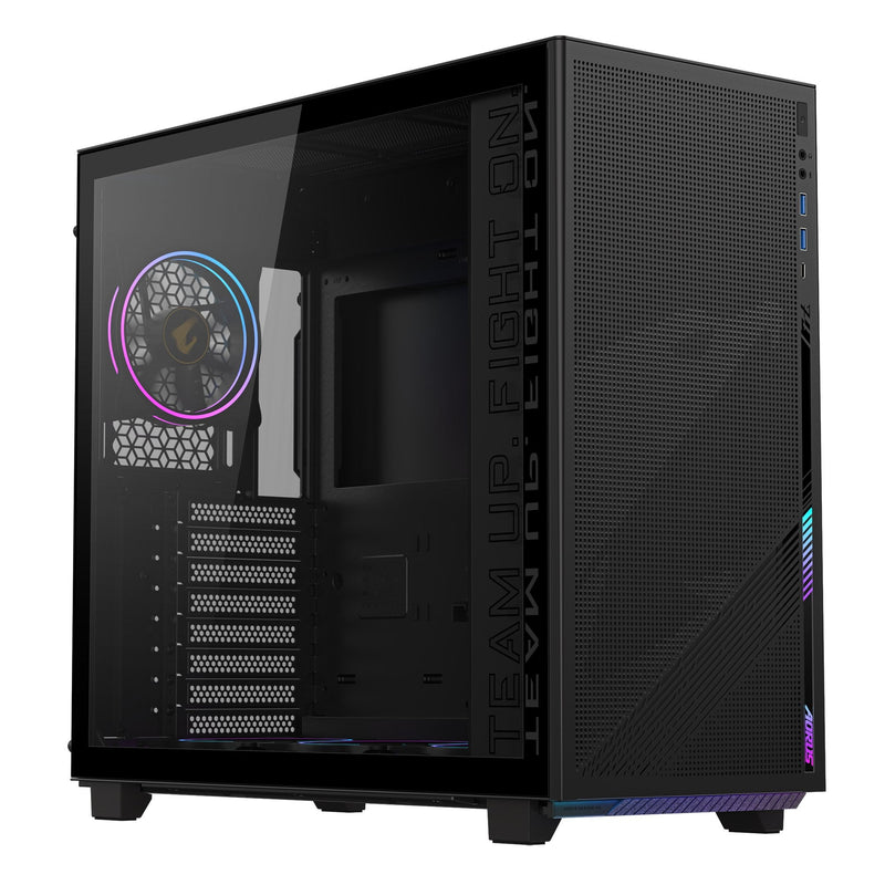 Gigabyte PC Case Aorus C400 Glass AC400G