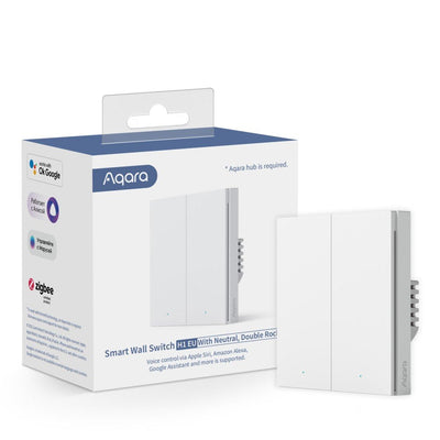 Aqara Smart Home Wrl Switch/Double WS-EUK04 — image 1