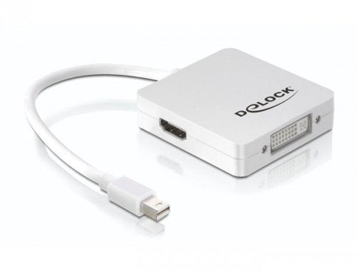 Adapter Mini DisplayPort Male a DisplayPort / HDMI / DVI 24 + 1 Pin — image 1