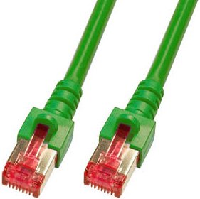 Cable Efb RJ45 Network S FTP, CAT.6, Lszh, 20M, Green