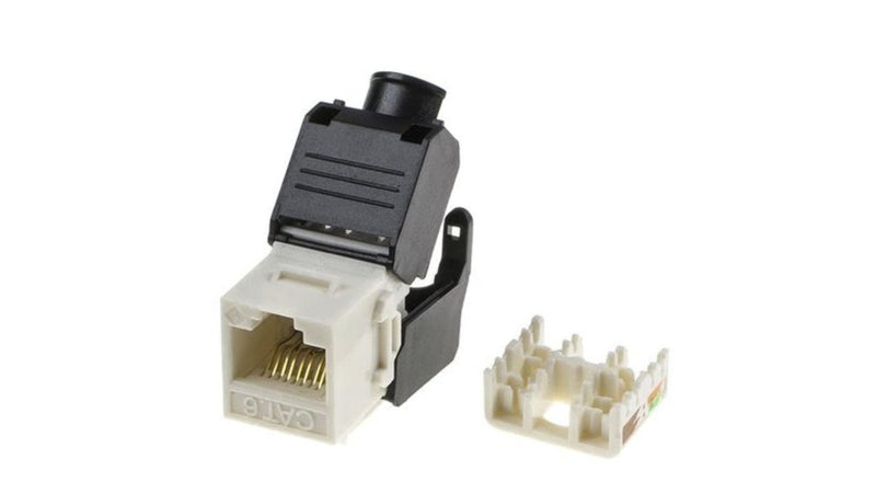 Phasak Connector RJ45 PHK-2220 CAT.6 UTP White