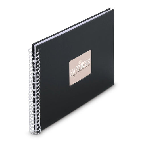 Hama Fine Art Album Foto And Protector Black 300 Hojas 10 X 15CM Encuadernación Espiral — image 1
