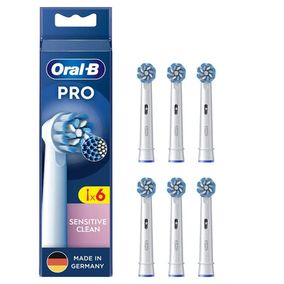 Oral-b Toothbrush Heads Pro Sensitive Clean 6 Pcs. — image 1
