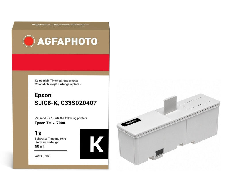 Agfa Photo Ink Black APESJIC8K 50ML