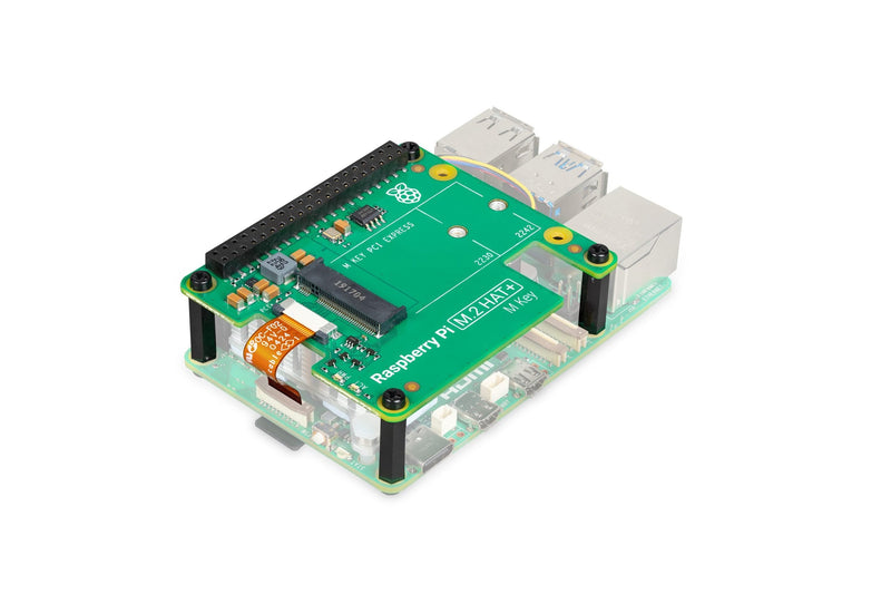 Raspberry Pi M.2 Hat Oficial