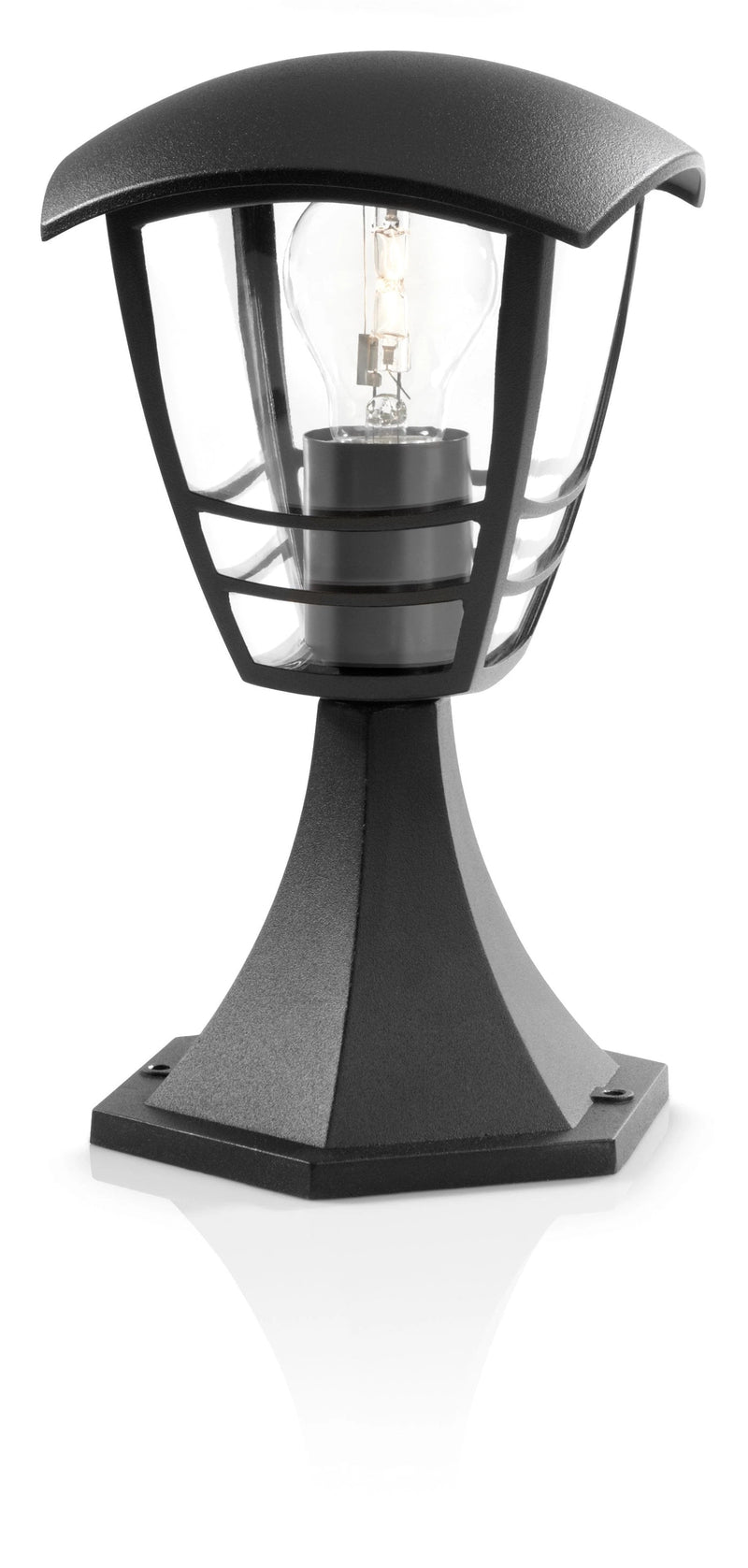Philips Wall Light Outdoor SOBREMURO1X60W Black Mod. Creek
