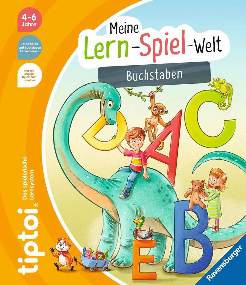 Ravensburger Tiptoi Mi Mundo Juegos Aprendizaje: Letras, Book Aprendizaje