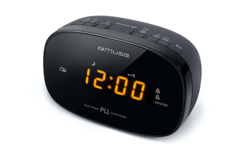 Muse M-150 Cr Muse M-150 Cr, Watch Analógica, Fm, Exploración Automática, 1,52CM (0.6), Ámbar