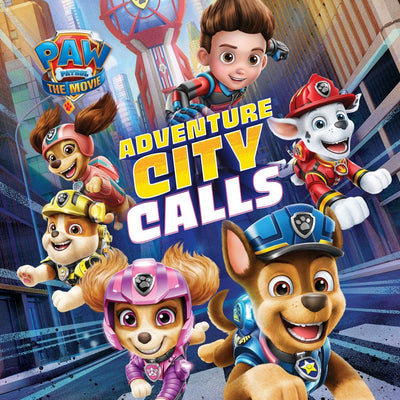 Set Paw Patrol Adventure City Calls Playstation 4 — image 1
