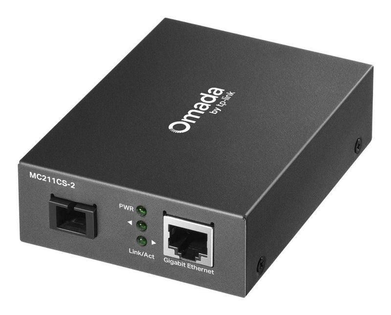 TP-Link Convertidor Fibre MC211CS-2 RJ45 Eth a Fibre Monomodo Sc 1GB Fullduplex Up To 2KM