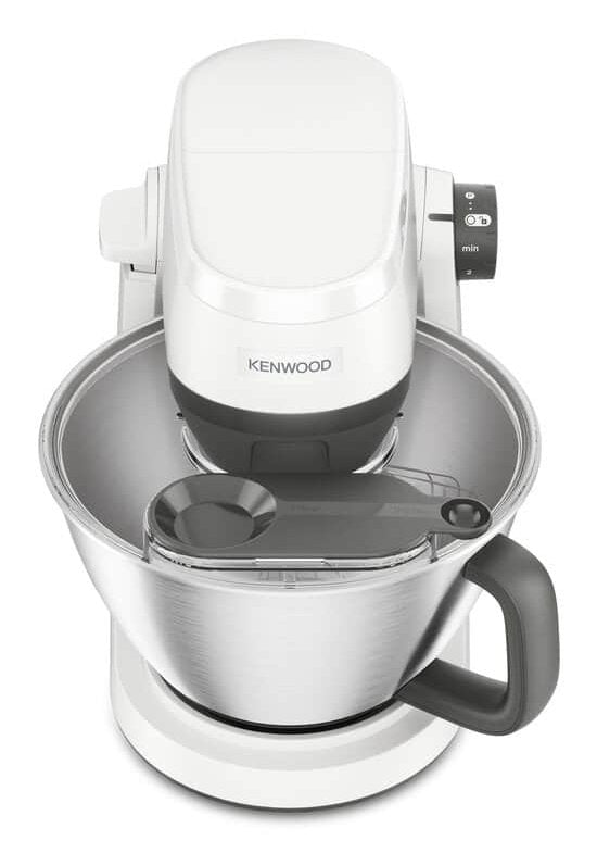 Kenwood Robot Cocina Multi Tasker Con Cabeza Elevable, Bol 4,3L, Capacity 1,7KG Masa, Amasadora Y Blender Gl