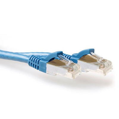 Blue 7 Meter Lszh SFTP CAT.6A Patch Cable Snagless With RJ45 Connectors — image 1