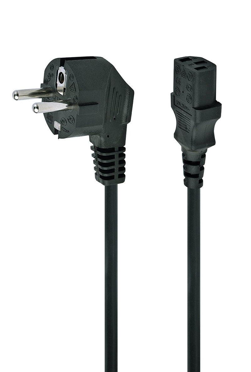 Gembird Cable Power Schuco a C13 1.80M Black PC-186