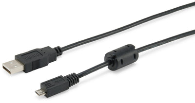 Equip USB Cable 2.0 Type a - Micro USB B 1M With Ferrita 128596 — image 1