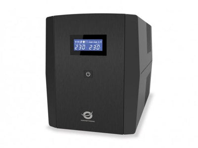Conceptronic UPS 1200VA 720W Protecion Port LAN — image 1