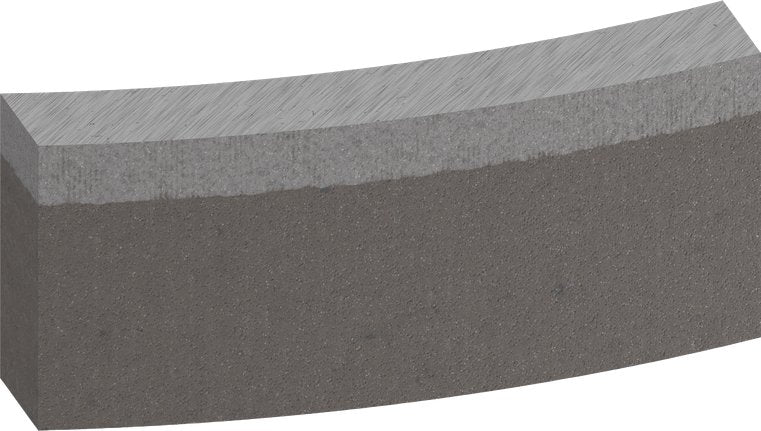 Bosch Segmentos Drill Bit Diamante Standard Hormigón, Drill (9 Pieces Drill Bit Ø 102MM