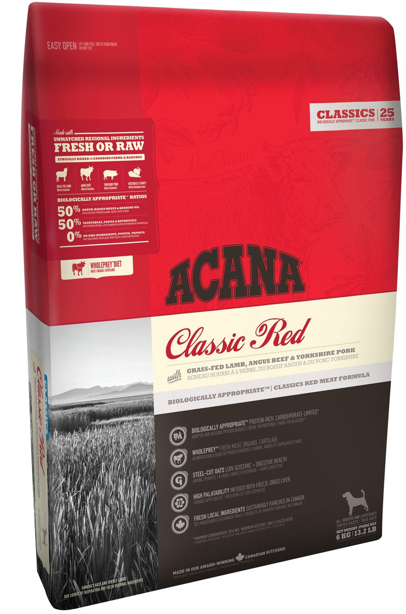 Acana Alimento Seco Perros Classics Network Meat 9,7KG