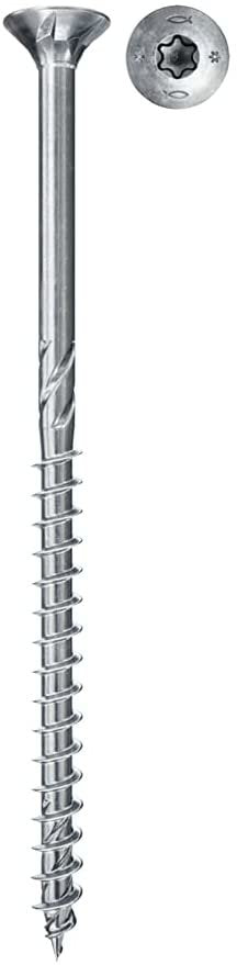 Fischer 50 Screws Aglomerado Power-fast Ii 6.0X300 Cabeza Avellanada 670475 — image 1