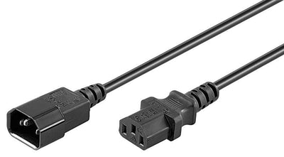 Cable Power C13 - C14 Alargador IEC 5M — image 1