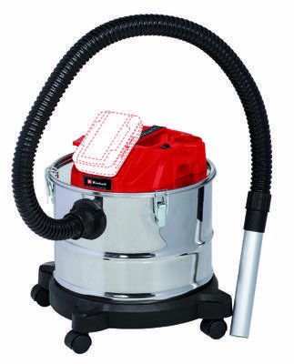 Einhell Vacuum Cleaner Industrial Te-av 18/15 Li C-solo, Aschesauger 2351700 — image 1