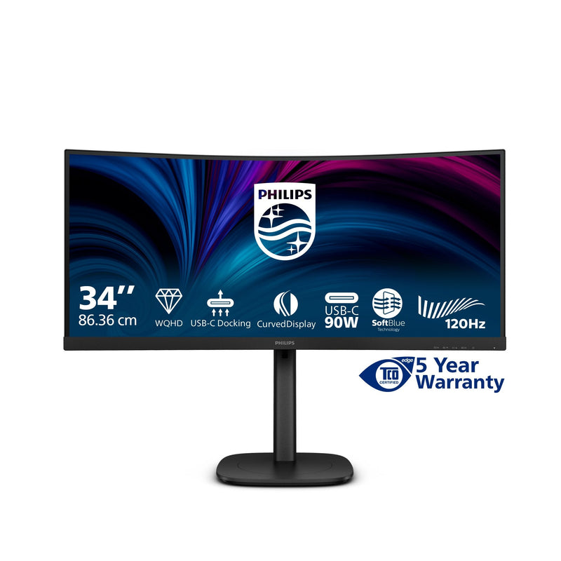 Philips Monitor 34 B-line 34B2U3600C VA Wqhd