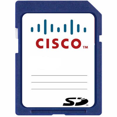 Cisco Memoria Tarjeta Flash 1GB SD Industrial Ethernet 2000 Series 3010 Series