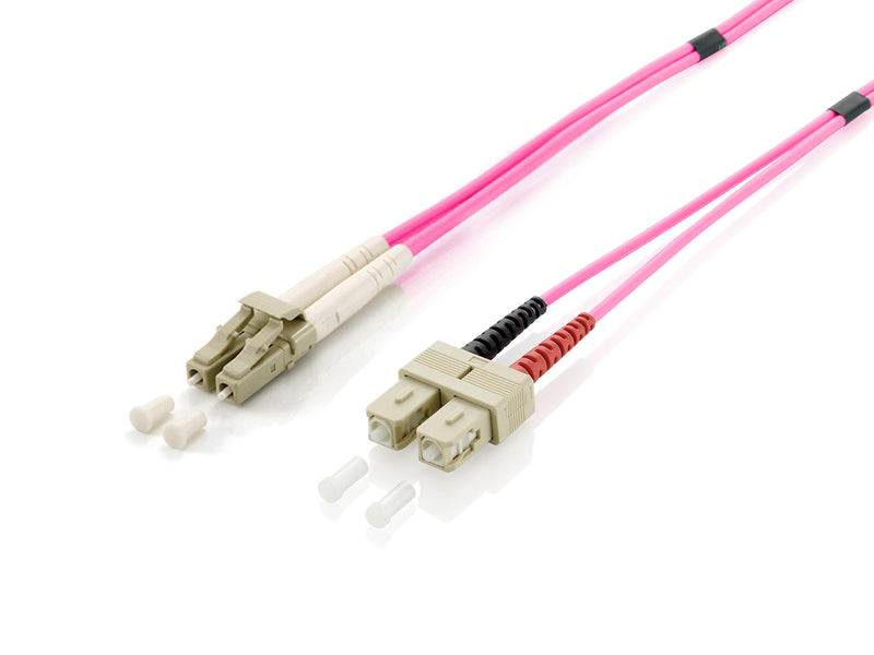 Equip Lwl Cable Fibre Optic Lc-sc 10.00M Multimode Duplex OM4