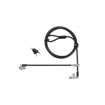 Kensington Padlock Thin With Key N17 2.0 Double Head Laptops Slot Type Wedge — image 1