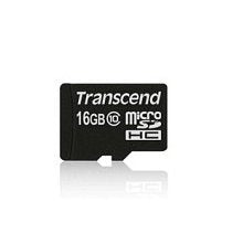 Transcend microSD 16GB Sdhc Uhs-i Clase 10 TS16GUSDCU1 — image 1