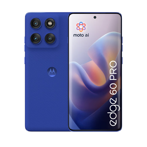 Motorola Smartphone Edge 60 Pro 6.67 SIM Double Android 15 5G USB Type-c 12GB 512GB 6000MAH Blue — image 1
