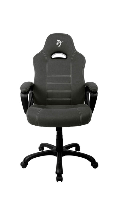 Arozzi Gaming Chair Enzo Woven Black Grey Fabric — image 1