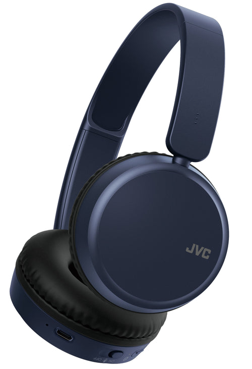 JVC Headphones Inalámbricos HA-S36W With Microphone Bluetooth Azules — image 1