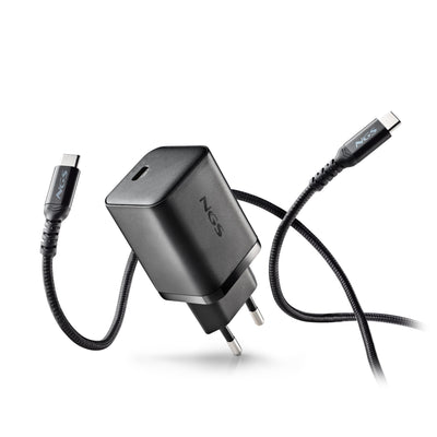 Ngs Charger GaN Laptop BUD65W-AC Acer 1x USB Type-c 65W Automatic 4 Connectors Voltaje 5-20V — image 1