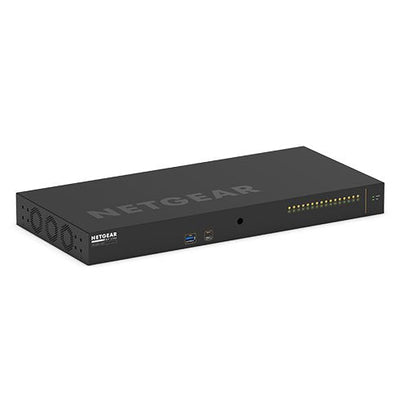 NETGEAR M4250-16XF, Switch Gestionado, L2/L3, Ninguno, Bidireccional Complete (full Duplex), Assembly Rack, 1U — image 1