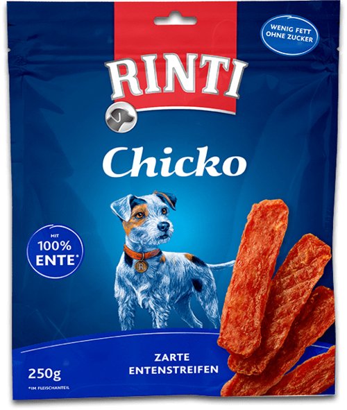Rinti Chicko Duck - Premio Perros - 250G