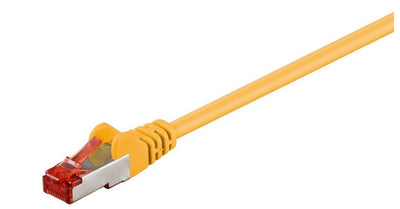 Microconnect SSTP650Y Network Cable Yellow 50M CAT.6 S/FTP (s-STP) — image 1