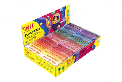 Jovi Pastillas Plastilina 50GR Colours Surtidos Box Expositora 30U — image 1