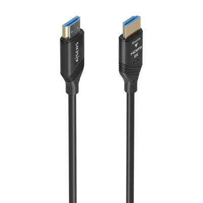 Aisens HDMI Cable V2.1 Aoc Ultra High Speed / Hec 8K@60HZ 4K@120HZ 4:4:4 48Gbps, a/m-a/M, Black 15M — image 1